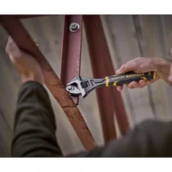 Clés à Molette QUICK ADJUST STANLEY 200 MM FATMAX - FMHT13126-0 -Maxoutil Soldes fmht13126 0 a1 1