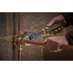 Clés à Molette QUICK ADJUST STANLEY 200 MM FATMAX - FMHT13126-0 -Maxoutil Soldes fmht13126 0 a6 1