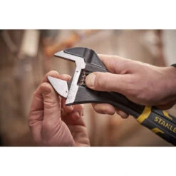 Clés à Molette QUICK ADJUST STANLEY 300 MM FATMAX - FMHT13128-0 -Maxoutil Soldes fmht13126 0 f3 1 1