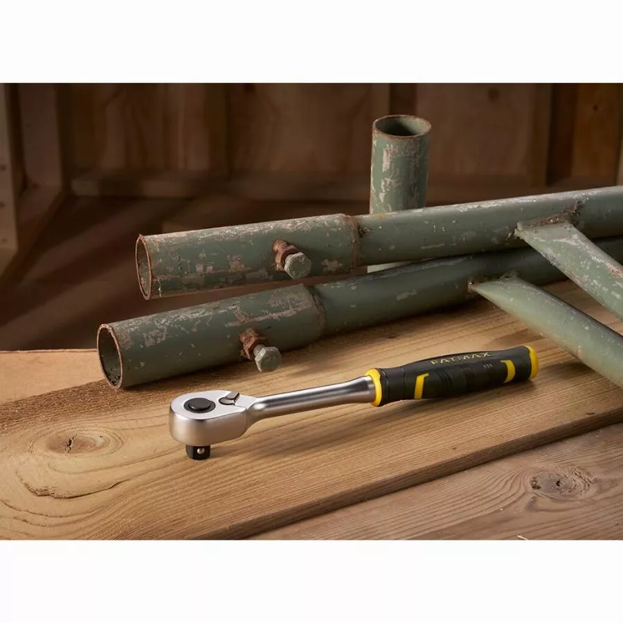 Stanley Cliquet 120 Dents 1/2" FATMAX - FMMT82678-0 4 Stanley Cliquet 120 Dents 1/2" FATMAX - FMMT82678-0 – Image 2