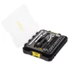 COFFRET DE DOUILLES STAKBOX M - ¼’’ STANLEY JEU DE 48 PCS - FATMAX - FMMT98101-0 -Maxoutil Soldes fmmt98101 0 1 1