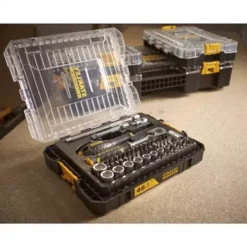 COFFRET DE DOUILLES STAKBOX M - ¼’’ STANLEY JEU DE 48 PCS - FATMAX - FMMT98101-0 -Maxoutil Soldes fmmt98101 0 a10 1