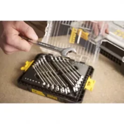 COFFRET CLÉS MIXTES STAKBOX M STANLEY JEU DE 12 PCS - FATMAX - FMMT98104-0 7 COFFRET CLÉS MIXTES STAKBOX M STANLEY JEU DE 12 PCS - FATMAX - FMMT98104-0 -Maxoutil Soldes fmmt98104 0 a3 1