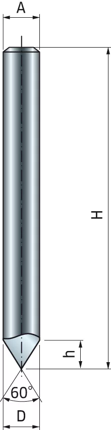 Mèche à Rainurer En V FREUD - Ø8 H8/70 Q8 Z1 - F03FR01634 -20-16008P