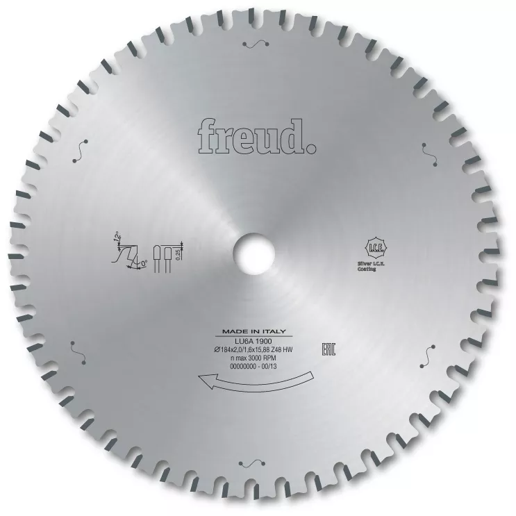 Lame De Coupe à Sec Pour Métaux Ferreux FREUD - Ø355 2,6/2,2 AL25,4 Z72 TD - F03FS05357 -LU6A 1500 3 Lame De Coupe à Sec Pour Métaux Ferreux FREUD - Ø355 2,6/2,2 AL25,4 Z72 TD - F03FS05357 -LU6A 1500