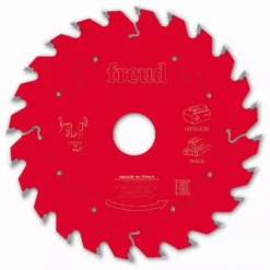 Lame Pour Scie Circulaire Portative Sans Fil FREUD - Ø120 1,65/1,2 AL20 Z24 BA 20° - F03FS10043 -FR02W003HC