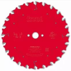 Lame Pour Scie Circulaire Portative FREUD - Ø160 2,4/1,6 AL16 Z24 BA 15° - F03FS09673 -FR06W001H