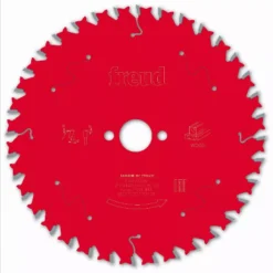Lame Pour Scie Circulaire Portative Filaire/sans Fil FREUD - Ø160 1,8/1,3 A20 Z36 BA 10° - F03FS09676 -FR06W004H