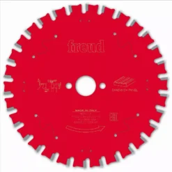 Lame Pour Scie Circulaire Portative FREUD - Ø160 2/1,6 AL20 Z30 TPB 0° - F03FS09852 -FR06X001H