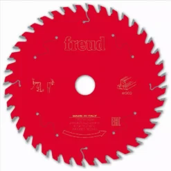 Lame Pour Scie Circulaire Portative Filaire/sans Fil FREUD - Ø165 1,7/1,3 A20 Z40 BA 18° - F03FS09687 -FR07W002H