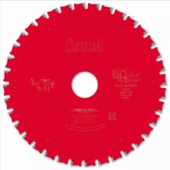 Lame Pour Scie Circulaire Portative FREUD - Ø184 2/1,6 AL30 Z36 TPB 0° - F03FS10113 -FR11M001H