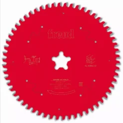 Lame Pour Scie Circulaire Portative FREUD - Ø190 2,6/1,8 Fastfix Z58 TP -5° - F03FS09833 -FR13A001T