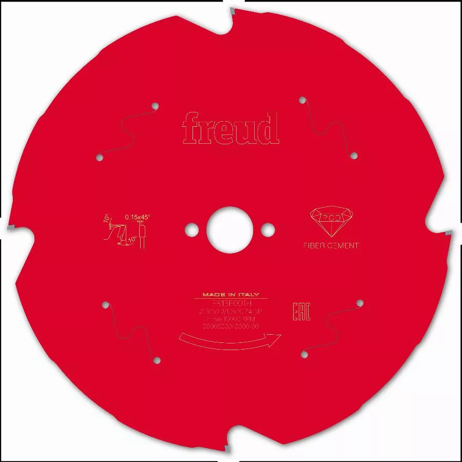 Lame Diamant Pour Scie Circulaire Portative FREUD - Ø190 2,2/1,6 AL20 Z4 TD 10° - F03FS09841 -FR13F001H 3 Lame Diamant Pour Scie Circulaire Portative FREUD - Ø190 2,2/1,6 AL20 Z4 TD 10° - F03FS09841 -FR13F001H