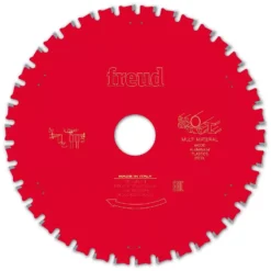 Lame Pour Scie Circulaire Portative FREUD - Ø190 2/1,6 AL30 Z38 TPB 0° - F03FS10041 -FR13M001H
