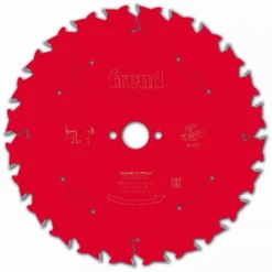 Lame Pour Scie Circulaire Portative FREUD - Ø190 2,4/1,6 AL20 Z24 BA 15° - F03FS09714 -FR13W003H