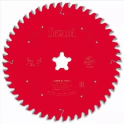 Lame Pour Scie Circulaire Portative FREUD - Ø190 2,4/1,6 Fastfix Z48 BA 5° - F03FS09770 -FR13W004T