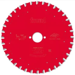 Lame Pour Scie Circulaire Portative FREUD - Ø210 2,4/2 AL30 Z36 TPB 0° - F03FS09855 -FR15X001H