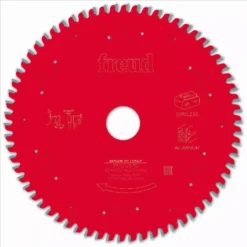 Lame Pour Scie Circulaire Portative Sans Fil FREUD - Ø216 2/1,4 AL30 Z66 TP 0° - F03FS10093 -FR16A001TC