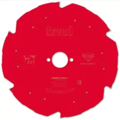 Lame Diamant Pour Scie Circulaire Portative FREUD - Ø216 2,2/1,6 AL30 Z6 TD 10° - F03FS09846 -FR16F001M