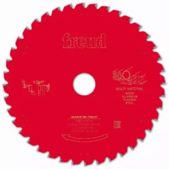 Lame Pour Scie Circulaire Portative FREUD - Ø216 2/1,6 AL30 Z40 TPB 0° - F03FS09887 -FR16M001M
