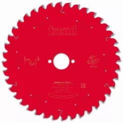 Lame Pour Scie Circulaire Portative FREUD - Ø216 2,4/1,8 AL30 Z40 BA -5° - F03FS09749 -FR16W002M