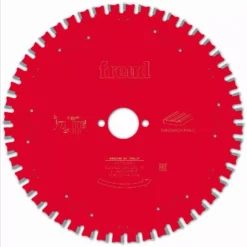 Lame Pour Scie Circulaire Portative FREUD - Ø230 2,2/1,8 AL30 Z48 TPB 0° - F03FS09856 -FR19X001H