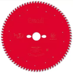 Lame Pour Scie Circulaire Portative FREUD - Ø250 2,8/2 AL30 Z80 TP -5° - F03FS09822 -FR23A001M