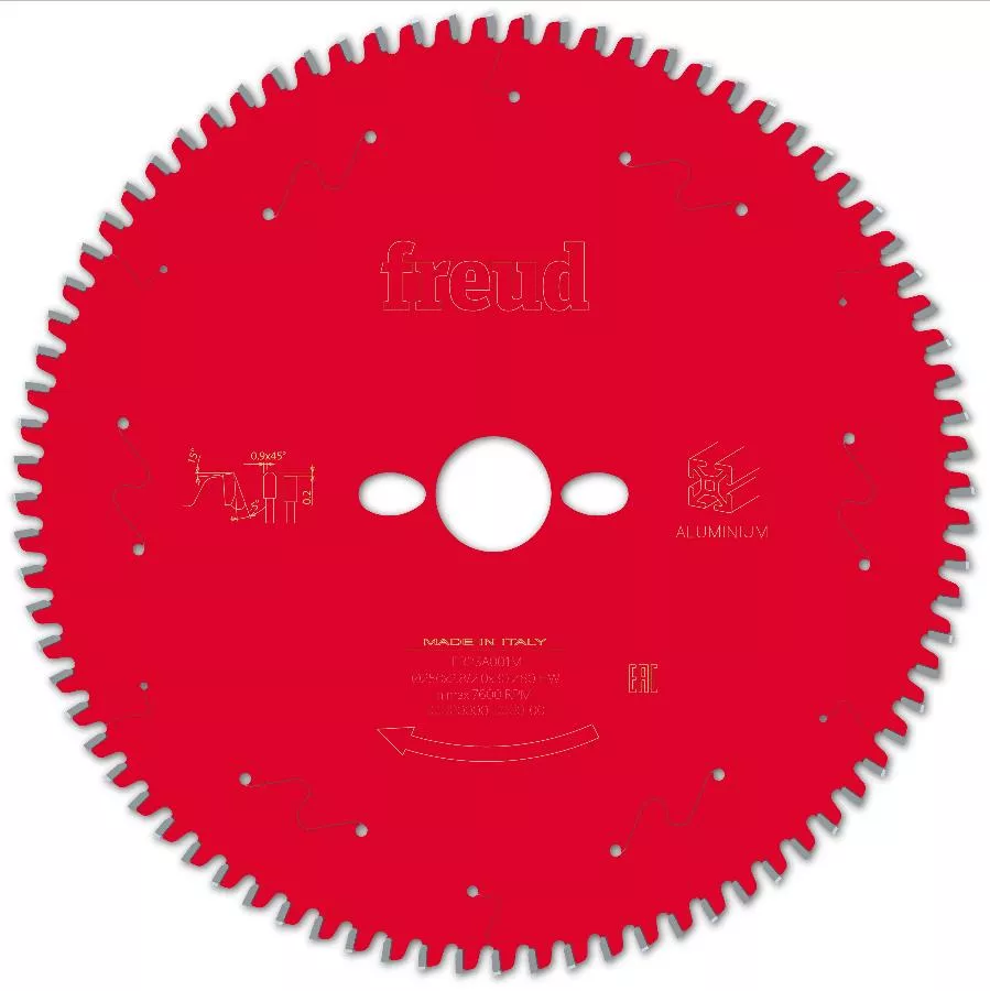 Lame Pour Scie Circulaire Portative FREUD - Ø250 2,8/2 AL30 Z80 TP -5° - F03FS09822 -FR23A001M 3 Lame Pour Scie Circulaire Portative FREUD - Ø250 2,8/2 AL30 Z80 TP -5° - F03FS09822 -FR23A001M