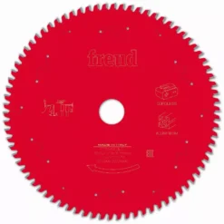Lame Pour Scie Circulaire Portative Sans Fil FREUD - Ø250 2,4/1,8 AL30 Z78 TP 0° - F03FS10090 -FR23A002MC