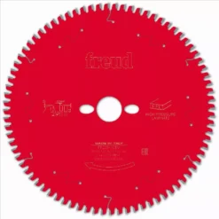 Lame Pour Scie Circulaire Portative FREUD - Ø250 2,8/1,8 AL30 Z80 TP -3° - F03FS09873 -FR23H001M