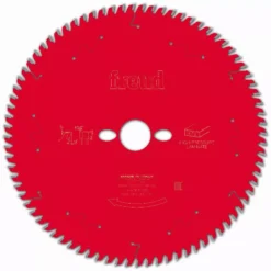 Lame Pour Scie Circulaire Portative FREUD - Ø250 2,8/1,8 AL30 Z80 TP 10° - F03FS09877 -FR23H001T