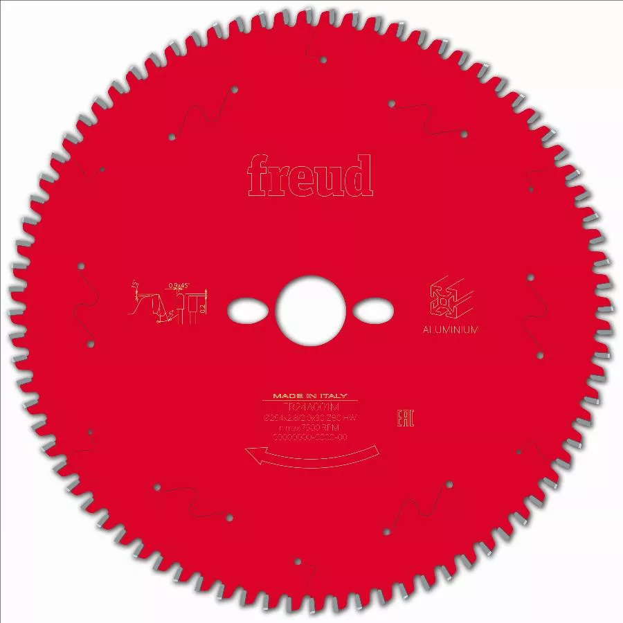 Lame Pour Scie Circulaire Portative FREUD - Ø254 2,8/2 AL30 Z80 TP -5° - F03FS09823 -FR24A001M 3 Lame Pour Scie Circulaire Portative FREUD - Ø254 2,8/2 AL30 Z80 TP -5° - F03FS09823 -FR24A001M