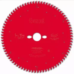 Lame Pour Scie Circulaire Portative FREUD - Ø254 2,8/1,8 AL30 Z80 TP -3° - F03FS09874 -FR24H001M