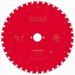 Lame Pour Scie Circulaire Portative FREUD - Ø254 2,6/1,8 AL30 Z40 BA 15° - F03FS09779 -FR24W002T