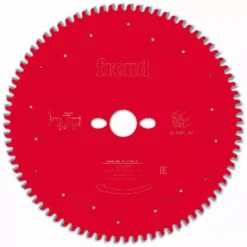 Lame Pour Scie Circulaire Portative FREUD - Ø260 2,3/1,8 AL30 Z80 TP -5° - F03FS09827 -FR26A001M