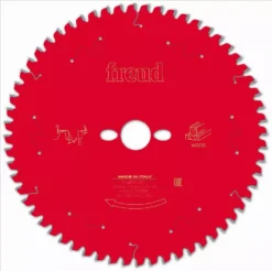 Lame Pour Scie Circulaire Portative FREUD - Ø260 2,4/1,8 AL30 Z60 BA -5° - F03FS09760 -FR26W001M