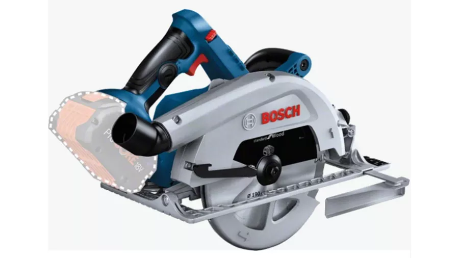 Scie Circulaire BOSCH GKS 18V-68 C - Ø190mm 18V - BiTurbo - Sans Batterie, Ni Chargeur - 06016B5001 3 Scie Circulaire BOSCH GKS 18V-68 C - Ø190mm 18V - BiTurbo - Sans Batterie, Ni Chargeur - 06016B5001