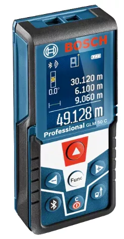 Télémètre Laser De Portée GLM 50 C BOSCH 50 M - 0601072C00 5 Télémètre Laser De Portée GLM 50 C BOSCH 50 M - 0601072C00 – Image 3