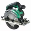Hikoki Scie Circulaire Ø165mm 18V 5Ah Li-ion Cap.66mm Brushless 4100tr/min Alés. 20mm - C18DBALWPZ -Maxoutil Soldes hik00002