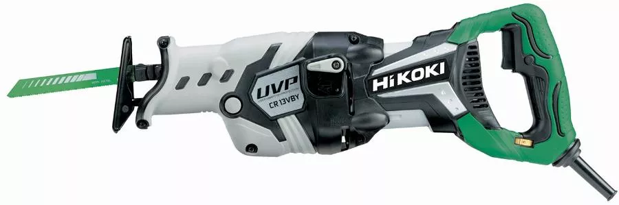 Hikoki Scie Sabre 1150W Cap.300mm Mouvement Pendulaire UVP - CR13VBYWSZ 3 Hikoki Scie Sabre 1150W Cap.300mm Mouvement Pendulaire UVP - CR13VBYWSZ