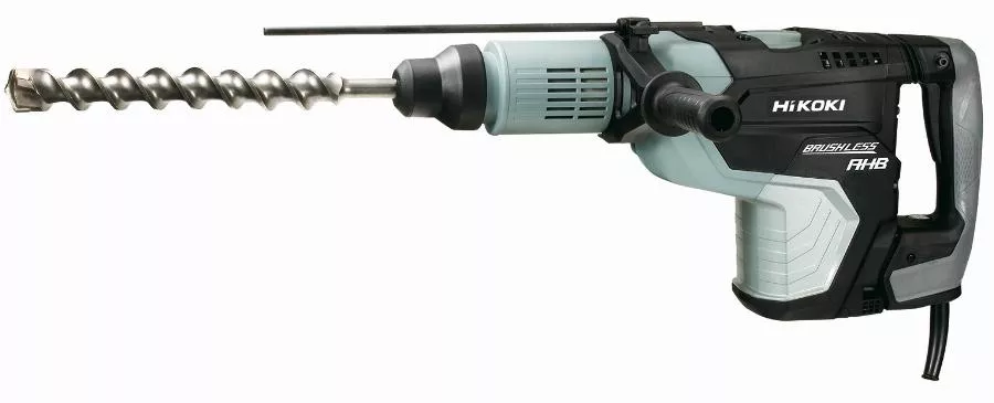 Hikoki Perfo-burineur 1500W 45mm SDS MAX 13.4J 9kg Brushless En Coffret - DH45MEWSZ 3 Hikoki Perfo-burineur 1500W 45mm SDS MAX 13.4J 9kg Brushless En Coffret - DH45MEWSZ