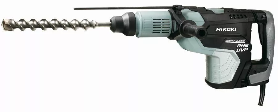 Hikoki Perfo-burineur 1500W 45mm SDS MAX 13.4J 9.5 Kg UVP Brushless En Coffret - DH45MEYWSZ 3 Hikoki Perfo-burineur 1500W 45mm SDS MAX 13.4J 9.5 Kg UVP Brushless En Coffret - DH45MEYWSZ