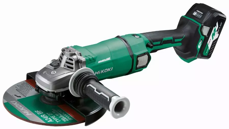 Hikoki Meuleuse MultiVolt 36V 4/8Ah Ø230 Brushless Frein Coffret - G3623DAWGZ 3 Hikoki Meuleuse MultiVolt 36V 4/8Ah Ø230 Brushless Frein Coffret - G3623DAWGZ