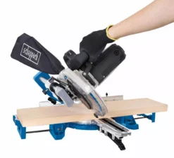 Scie à Onglet Radiale 216 Mm SCHEPPACH + 1 Lame Et Câble Alim. 5m - 5901214901 -Maxoutil Soldes hm90sl scie a onglet radiale hauteur coupe 65 mm