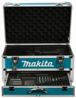 Perceuse Visseuse à Percussion MAKITA 18V + 2 Batteries 18V 2Ah BL1820G + Chargeur DC18WA + 70 Accessoires- HP488DAEX2 -Maxoutil Soldes hp488daex2 f 002 3