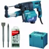Perforateur Burineur 800W 26 Mm MAKITA + Kit Accessoires - HR2652JX14 -Maxoutil Soldes hr2652jx14