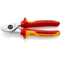 Coupe-câbles KNIPEX à Double Tranchants - Isolés 1000 V - Ø 15 Mm - 95 16 165