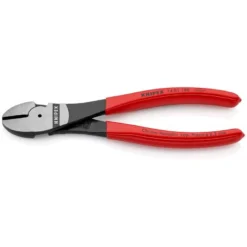 Pince Coupante De Côté à Forte Démultiplication KNIPEX - 180 Mm - 74 01 180