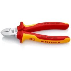 Pince Coupante De Côté KNIPEX 160 Mm - Isolé 1000V - 70 06 160 7 Pince Coupante De Côté KNIPEX 160 Mm - Isolé 1000V - 70 06 160 -Maxoutil Soldes im0006989