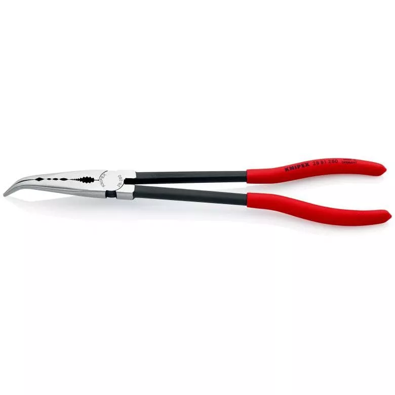 KNIPEX Pince à Monter à Profils Transversaux KNIPPEX - Courbé - 280 Mm - 28 81 280 3 KNIPEX Pince à Monter à Profils Transversaux KNIPPEX - Courbé - 280 Mm - 28 81 280